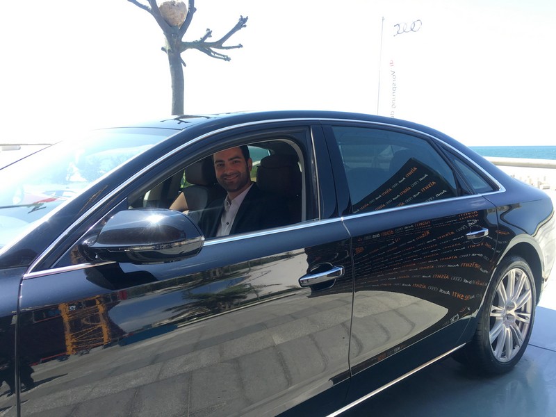 Aishti Announces Winner of the Audi A8 Car
